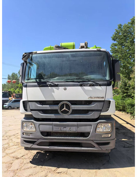 Mercedes-Benz Actros - Бетононасос стационарный: фото 5 Mercedes-Benz Actros - Бетононасос стационарный: фото 5