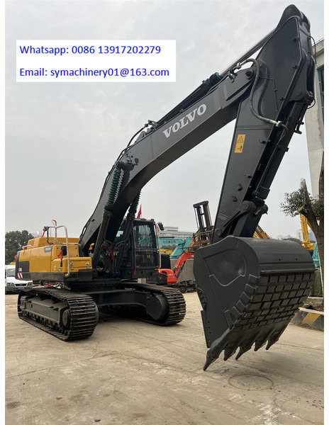 Volvo EC480DL - Гусеничный экскаватор: фото 4 Volvo EC480DL - Гусеничный экскаватор: фото 4