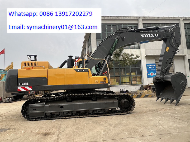 Volvo EC480DL - Гусеничный экскаватор: фото 1 Volvo EC480DL - Гусеничный экскаватор: фото 1