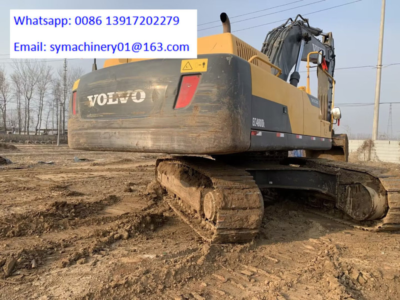 Volvo EC480DL - Гусеничный экскаватор: фото 3 Volvo EC480DL - Гусеничный экскаватор: фото 3