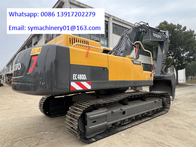 Volvo EC480DL - Гусеничный экскаватор: фото 5 Volvo EC480DL - Гусеничный экскаватор: фото 5
