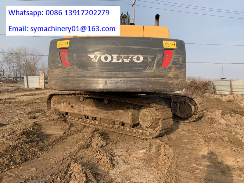 Volvo EC480DL - Гусеничный экскаватор: фото 2 Volvo EC480DL - Гусеничный экскаватор: фото 2