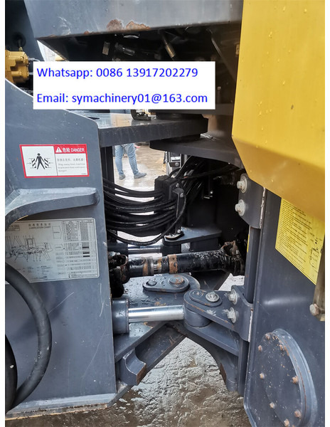 XCMG LW600KV - Колёсный погрузчик: фото 3 XCMG LW600KV - Колёсный погрузчик: фото 3