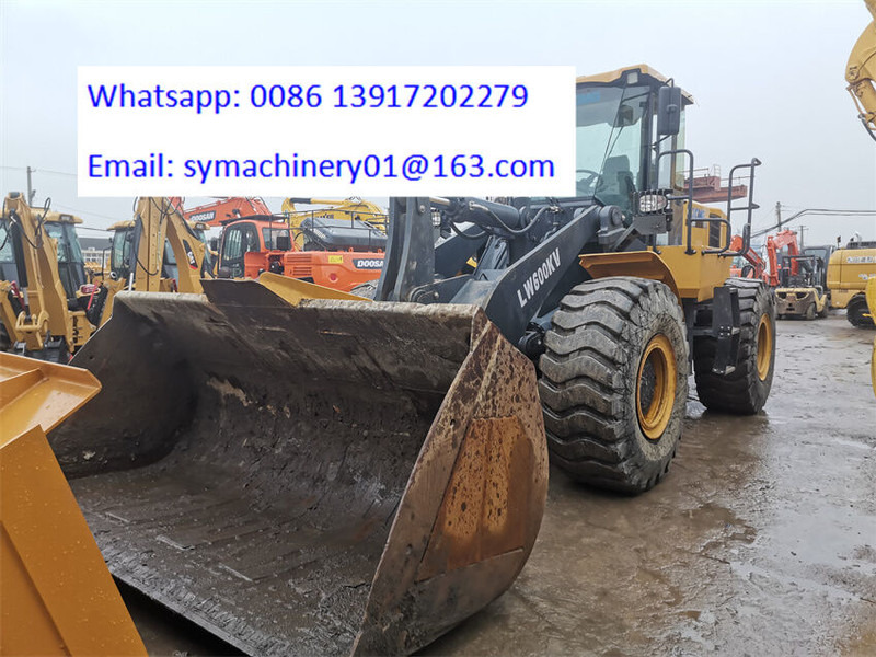 XCMG LW600KV - Колёсный погрузчик: фото 4 XCMG LW600KV - Колёсный погрузчик: фото 4