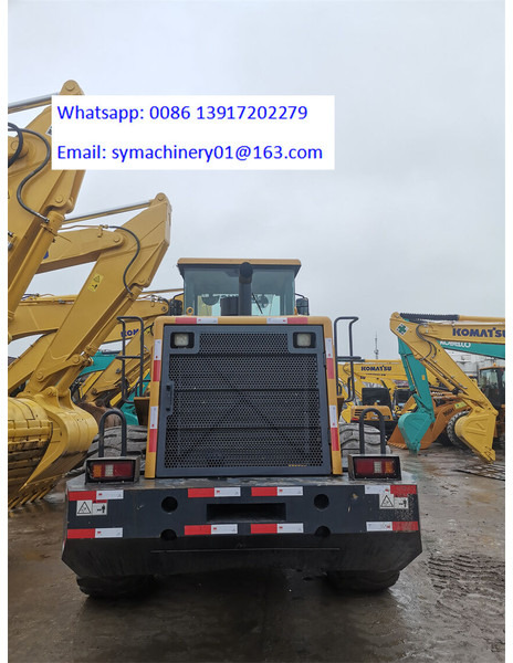 XCMG LW600KV - Колёсный погрузчик: фото 3 XCMG LW600KV - Колёсный погрузчик: фото 3