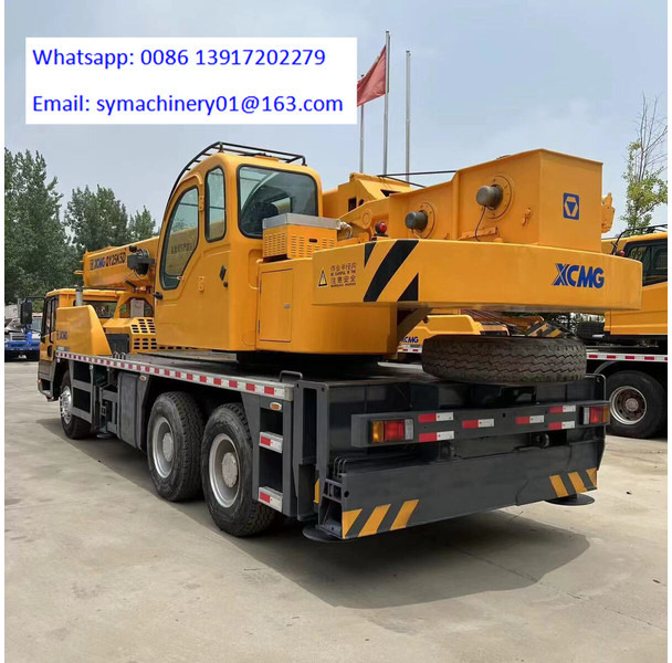 XCMG QY25K5D - Вседорожный кран: фото 2 XCMG QY25K5D - Вседорожный кран: фото 2