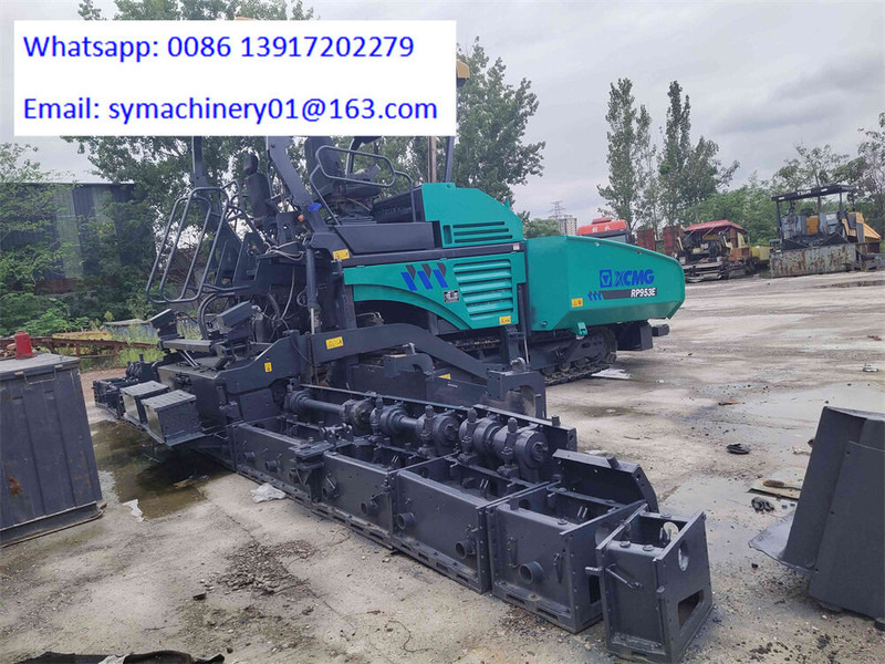 XCMG RP953E - Асфальтоукладчик: фото 4 XCMG RP953E - Асфальтоукладчик: фото 4