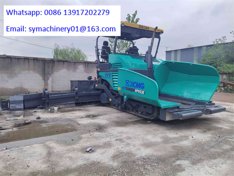 XCMG RP953E - Асфальтоукладчик: фото 1 XCMG RP953E - Асфальтоукладчик: фото 1