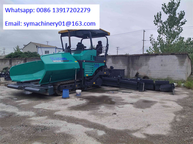 XCMG RP953E - Асфальтоукладчик: фото 2 XCMG RP953E - Асфальтоукладчик: фото 2