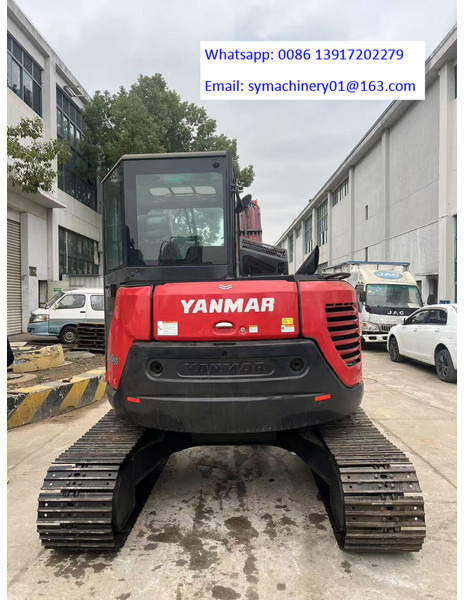 Yanmar Vio 80 - Гусеничный экскаватор: фото 5 Yanmar Vio 80 - Гусеничный экскаватор: фото 5