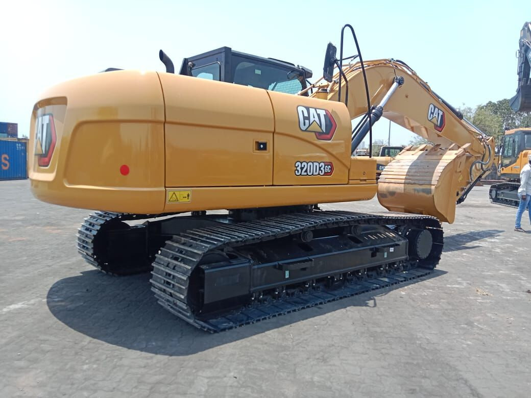 New Caterpillar 320D3GC tracked excavator - Гусеничный экскаватор: фото 2 New Caterpillar 320D3GC tracked excavator - Гусеничный экскаватор: фото 2