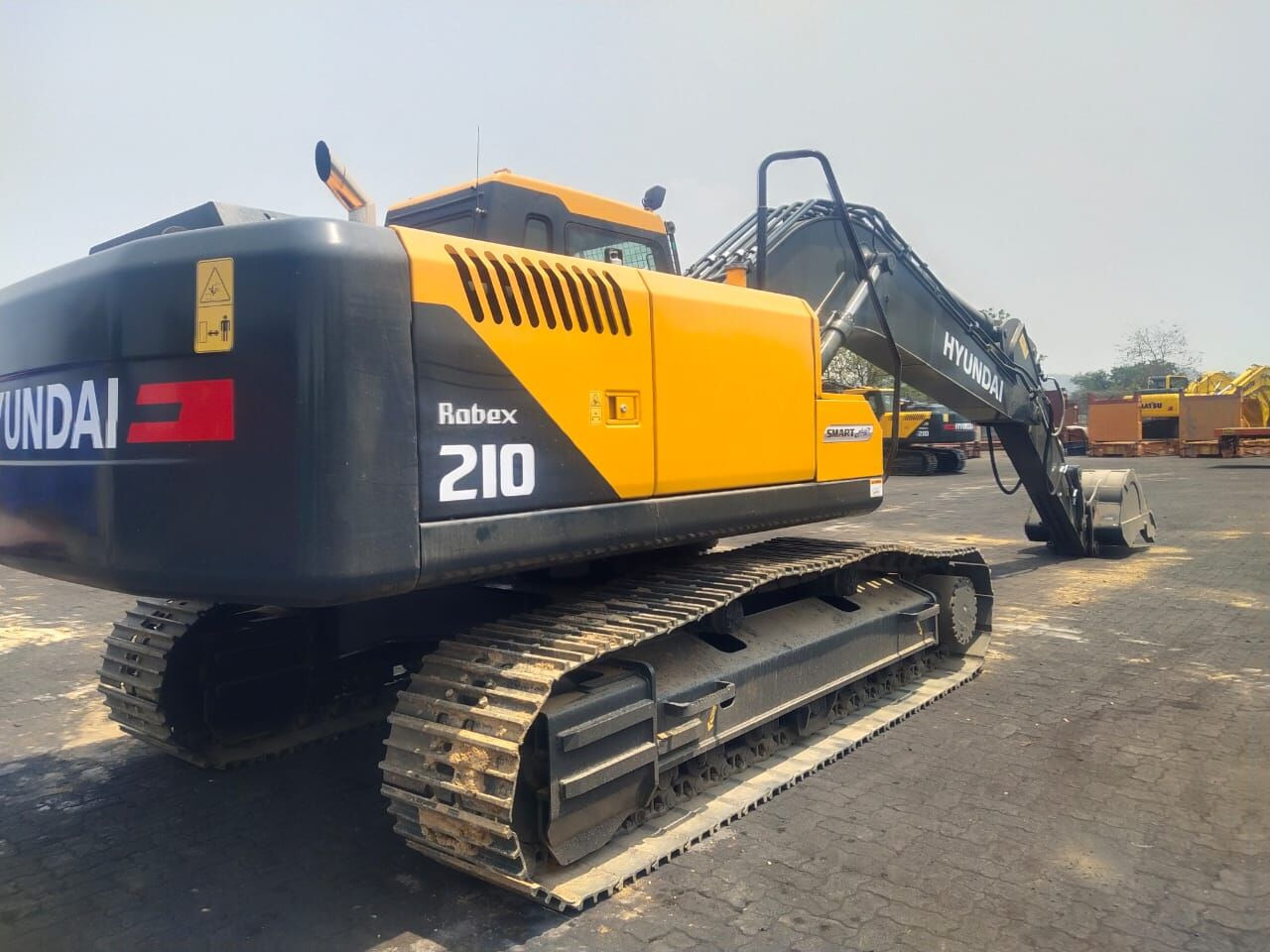 New Hyundai R210 tracked excavator - Гусеничный экскаватор: фото 5 New Hyundai R210 tracked excavator - Гусеничный экскаватор: фото 5