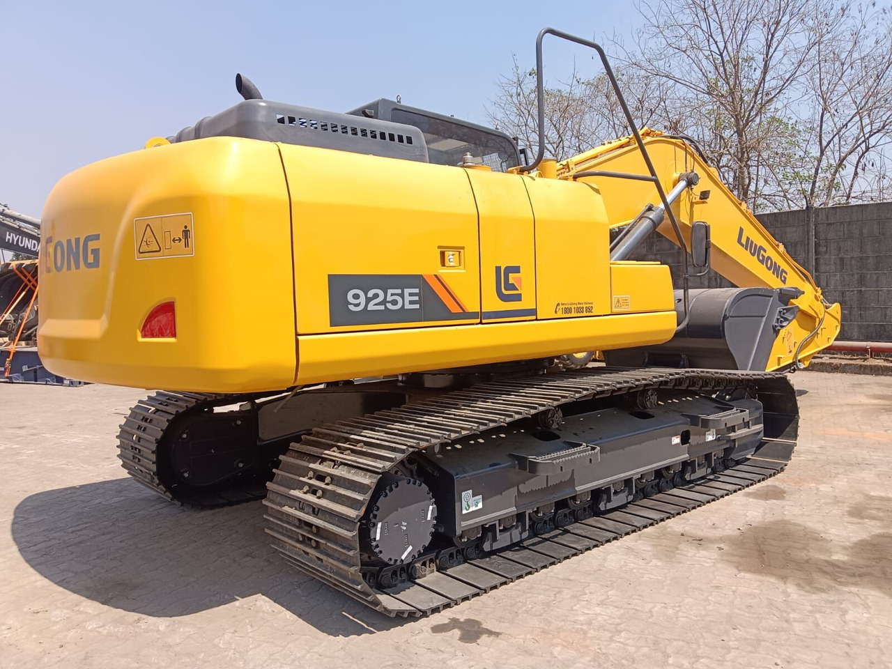 Новый Гусеничный экскаватор New LiuGong 925E tracked excavator: фото 1