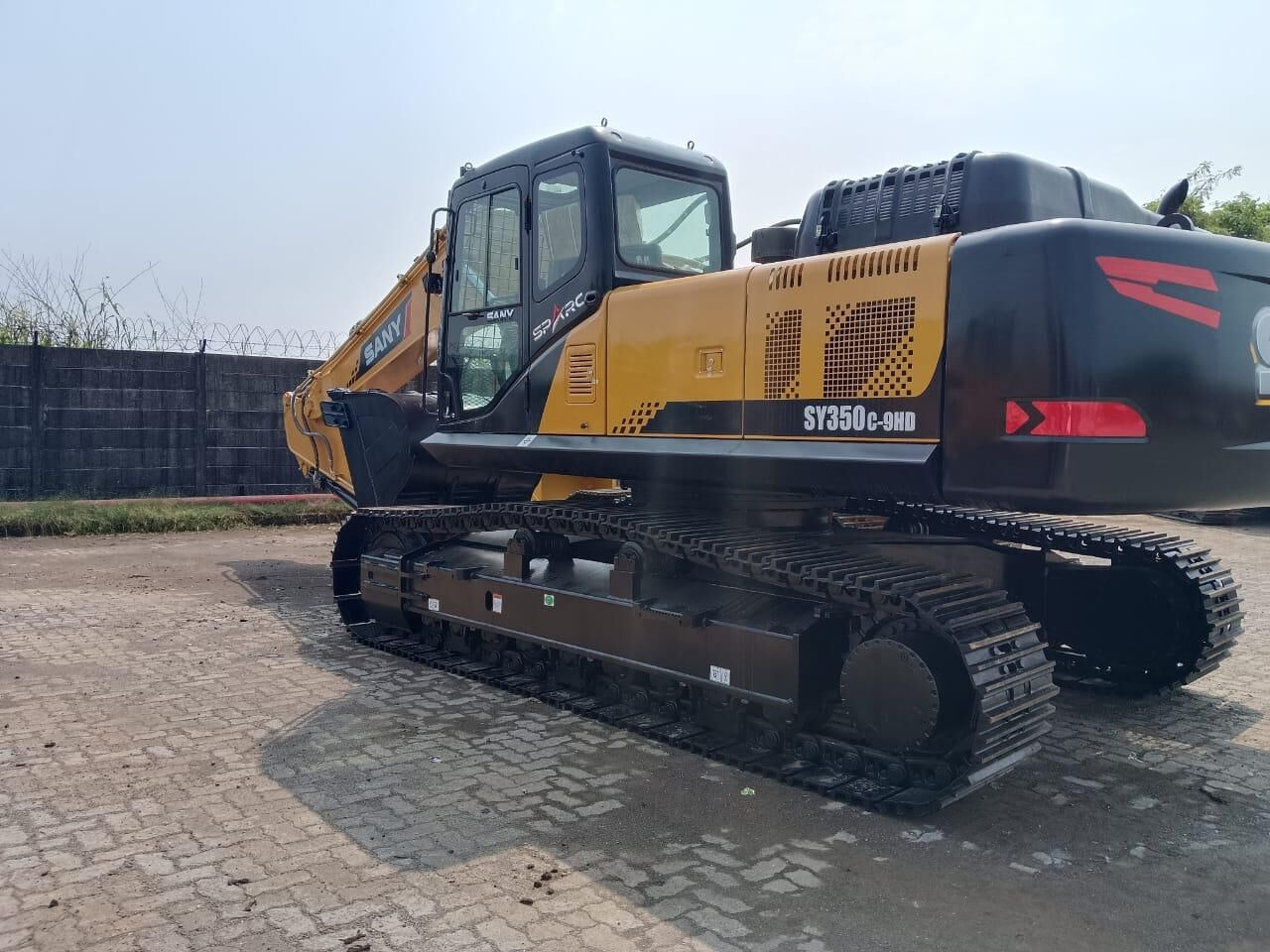 New Sany SY350C-9HD SPARC tracked excavator - Гусеничный экскаватор: фото 2 New Sany SY350C-9HD SPARC tracked excavator - Гусеничный экскаватор: фото 2