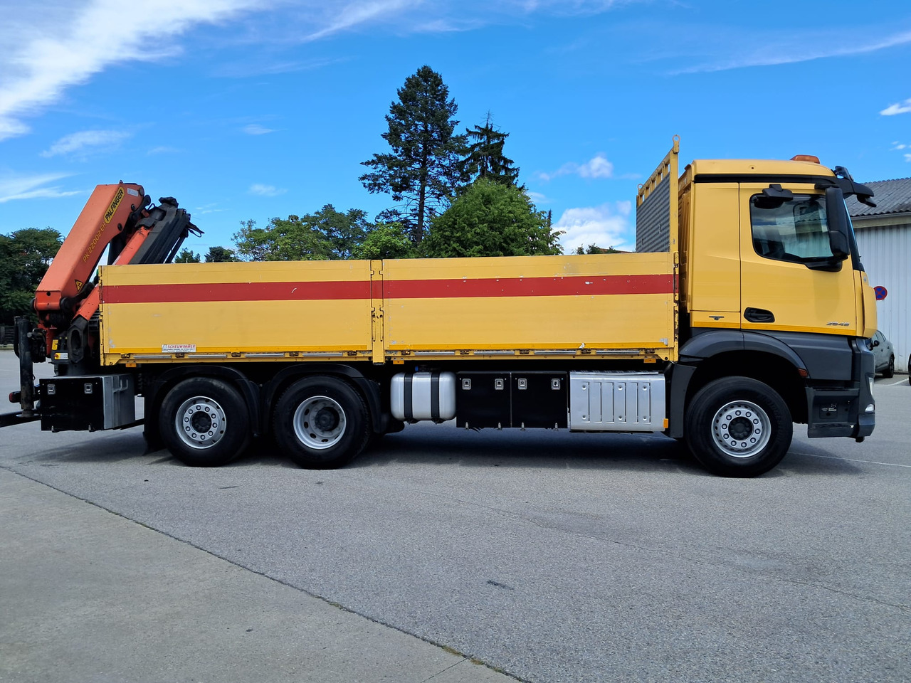 MERCEDES-BENZ Arocs 2545 | Palfinger PK 22002 | Klima | Retarder | Euro 6 - Грузовик бортовой/ Платформа, Автоманипулятор: фото 5 MERCEDES-BENZ Arocs 2545 | Palfinger PK 22002 | Klima | Retarder | Euro 6 - Грузовик бортовой/ Платформа, Автоманипулятор: фото 5