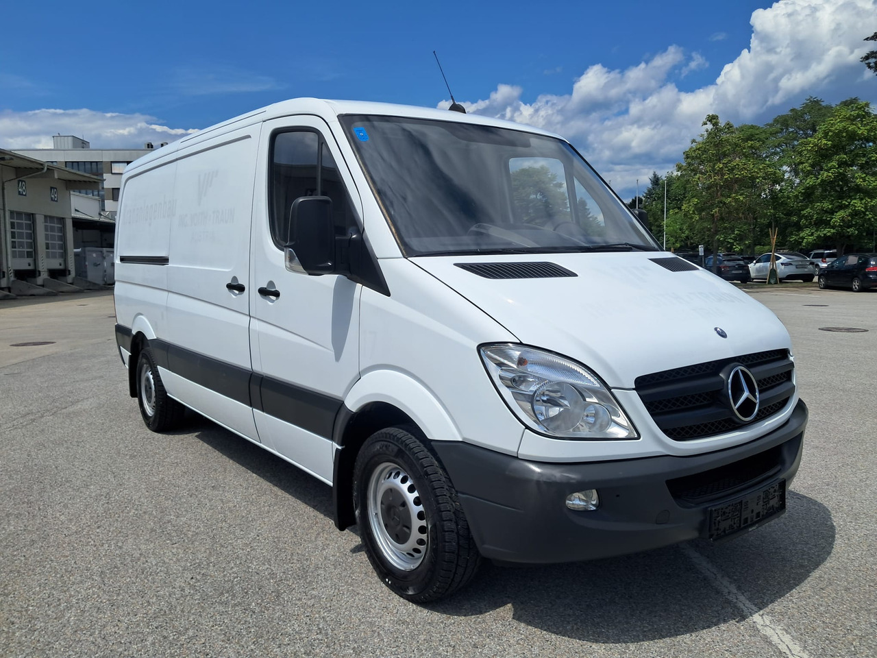 MERCEDES-BENZ Sprinter 316 | Werkstattwagen | Klima | Tempomat | - Цельнометаллический фургон: фото 2 MERCEDES-BENZ Sprinter 316 | Werkstattwagen | Klima | Tempomat | - Цельнометаллический фургон: фото 2