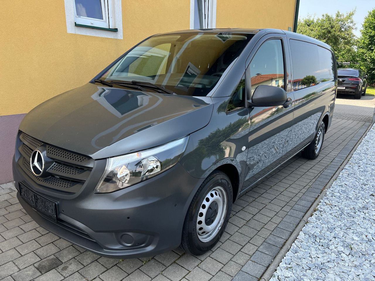 Mercedes-Benz Vito 114 lang | Klima | Schiebetür | Tempomat - Грузопассажирский фургон: фото 1 Mercedes-Benz Vito 114 lang | Klima | Schiebetür | Tempomat - Грузопассажирский фургон: фото 1