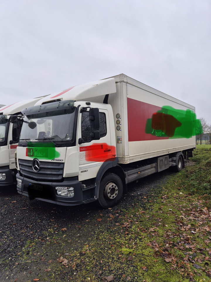 MERCEDES-BENZ ATEGO 1530 - Рефрижератор: фото 1 MERCEDES-BENZ ATEGO 1530 - Рефрижератор: фото 1