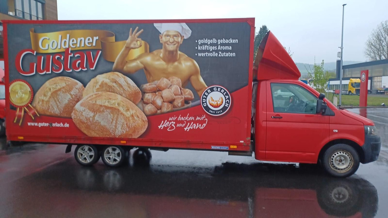 Volkswagen T5 2.0tdi mit Rampe 3ACHSER Tandemachse - Фургон с закрытым кузовом: фото 2 Volkswagen T5 2.0tdi mit Rampe 3ACHSER Tandemachse - Фургон с закрытым кузовом: фото 2