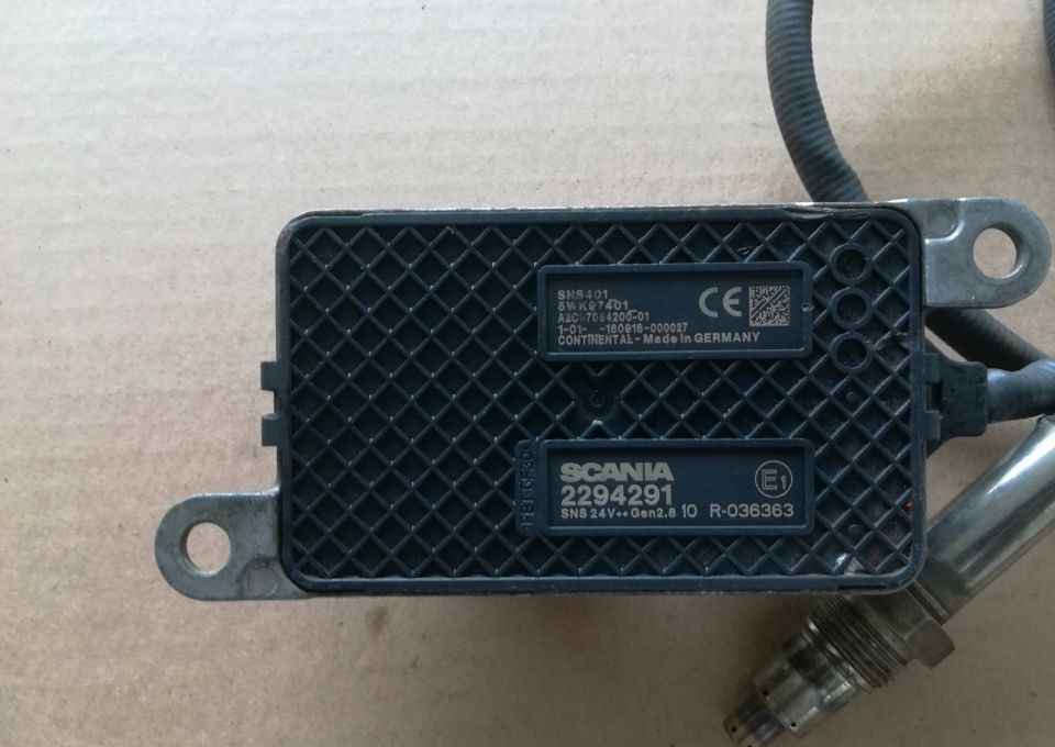 CZUJNIK NOX SCANIA 2294291 - Сенсор: фото 1 CZUJNIK NOX SCANIA 2294291 - Сенсор: фото 1