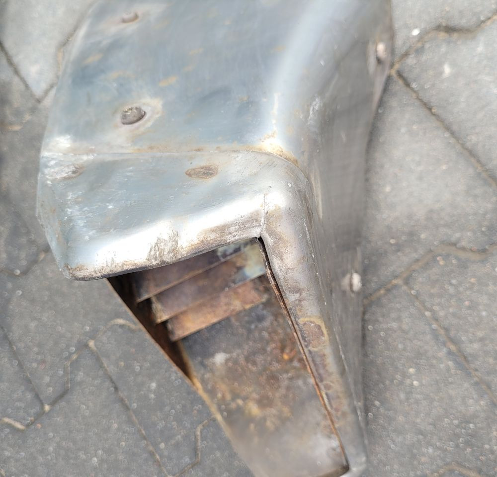 Dyfuzor daf xf 106 lift - Глушитель/ Выхлопная система для Грузовиков: фото 3 Dyfuzor daf xf 106 lift - Глушитель/ Выхлопная система для Грузовиков: фото 3