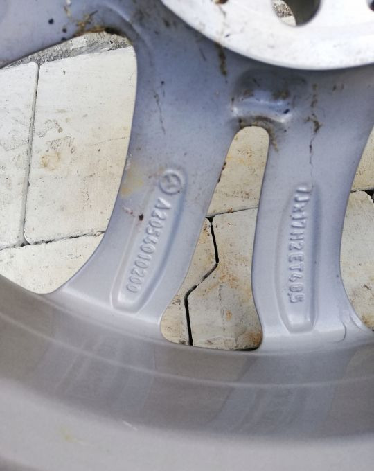 FELGA MERCEDES C KLASA A2054010200 17 CALI - Колесный диск: фото 2 FELGA MERCEDES C KLASA A2054010200 17 CALI - Колесный диск: фото 2