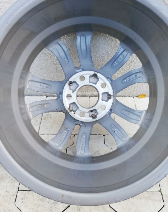 FELGA MERCEDES C KLASA A2054010200 17 CALI - Колесный диск: фото 3 FELGA MERCEDES C KLASA A2054010200 17 CALI - Колесный диск: фото 3