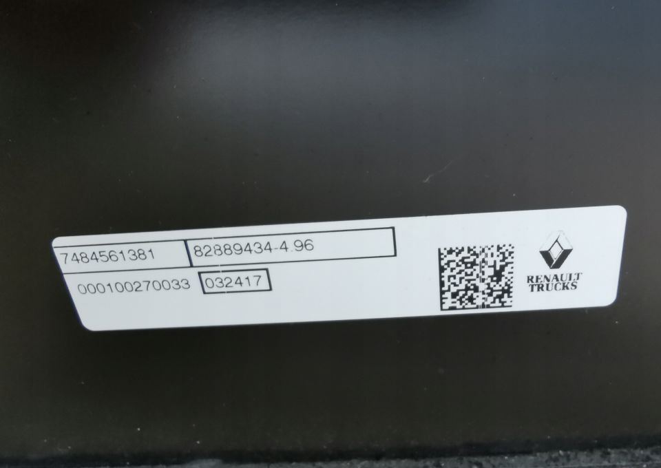 FOTEL KIEROWCY RANAULT RANGE T GAMA NOWY ORYGINAŁ - Сиденье для Грузовиков: фото 4 FOTEL KIEROWCY RANAULT RANGE T GAMA NOWY ORYGINAŁ - Сиденье для Грузовиков: фото 4