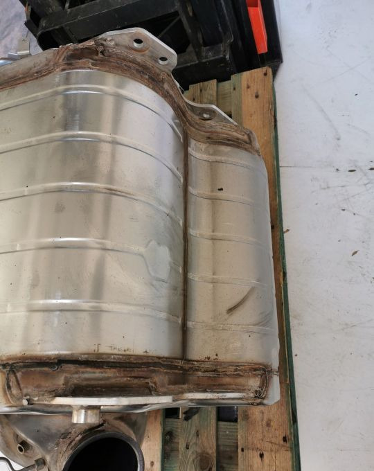 KATALIZATOR MERCEDES ACTROS ANTOS ATEGOA0114907612 - Катализатор для Грузовиков: фото 2 KATALIZATOR MERCEDES ACTROS ANTOS ATEGOA0114907612 - Катализатор для Грузовиков: фото 2