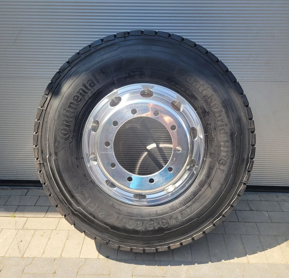 KOŁO CONTINENTAL 315/80R22.5 HYBRID HB3 ALUS ALCOA 9.00 NOWA Chwalim116 - Шины и диски для Грузовиков: фото 1 KOŁO CONTINENTAL 315/80R22.5 HYBRID HB3 ALUS ALCOA 9.00 NOWA Chwalim116 - Шины и диски для Грузовиков: фото 1