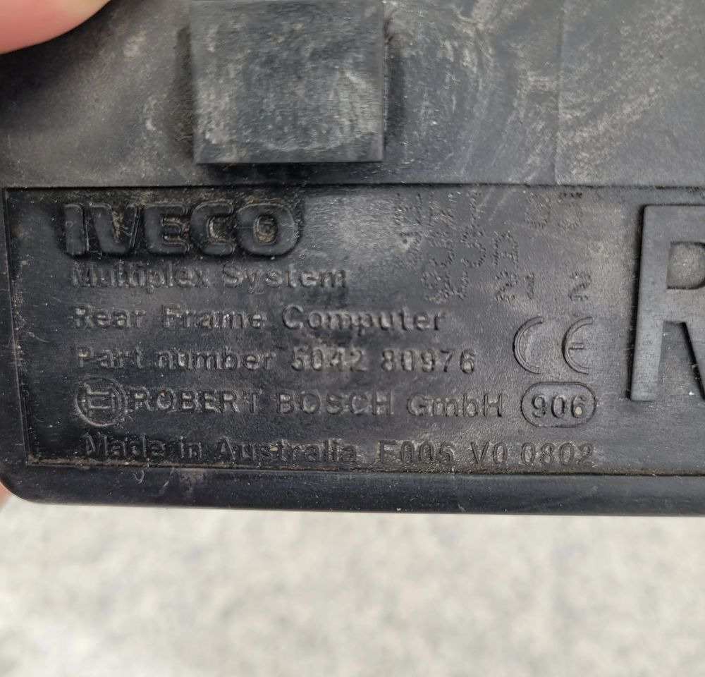 KOMPUTER ŚWIATEŁ IVECO STRALIS 504280976 CHWALIM116 - Блок управления для Грузовиков: фото 2 KOMPUTER ŚWIATEŁ IVECO STRALIS 504280976 CHWALIM116 - Блок управления для Грузовиков: фото 2