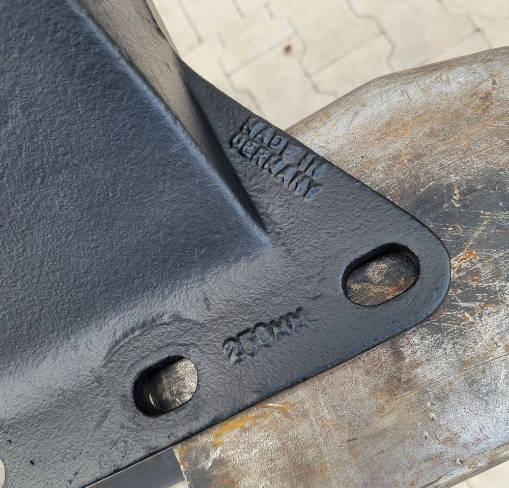 ŁAPA JOST 250MM 1 SZT. - Седло для Грузовиков: фото 2 ŁAPA JOST 250MM 1 SZT. - Седло для Грузовиков: фото 2