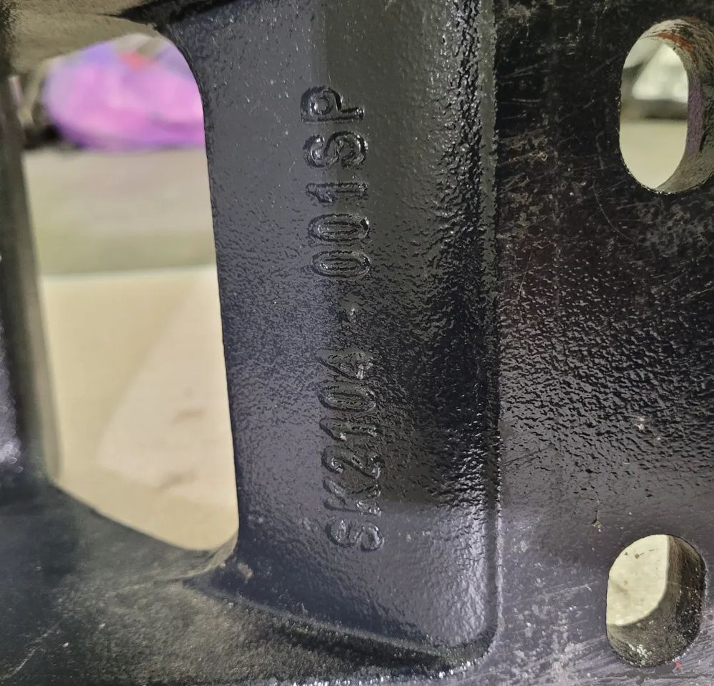 ŁAPY MOCOWANIE SIODŁA JOST 185MM - Седло для Грузовиков: фото 4 ŁAPY MOCOWANIE SIODŁA JOST 185MM - Седло для Грузовиков: фото 4