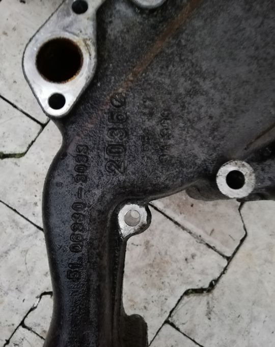 MAN TGX TGS TGA Obudowa Pompy Wody 51.06330-3033 - Помпа для Грузовиков: фото 3 MAN TGX TGS TGA Obudowa Pompy Wody 51.06330-3033 - Помпа для Грузовиков: фото 3