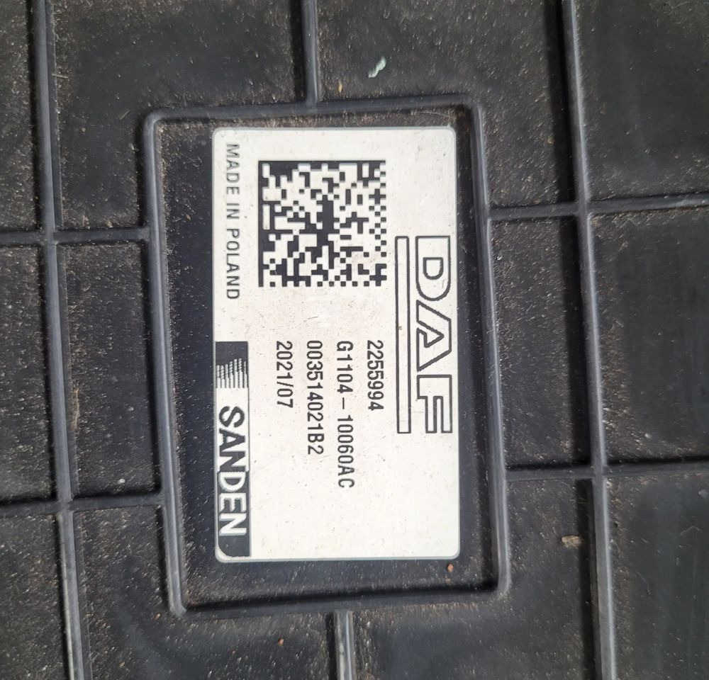 NAGRZEWNICA DAF XF LIFT ORYGINAŁ 2255994 2187022 SPRAWNA CHWALIM116 - Отопление/ Вентиляция для Грузовиков: фото 4 NAGRZEWNICA DAF XF LIFT ORYGINAŁ 2255994 2187022 SPRAWNA CHWALIM116 - Отопление/ Вентиляция для Грузовиков: фото 4