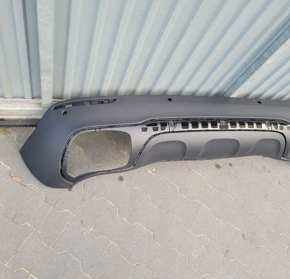 NAKLADKA ZDERZAKA TYL SPOJLER MERCEDES GLA A2478853104 - Аэродинамика/ Спойлеры для Грузовиков: фото 3 NAKLADKA ZDERZAKA TYL SPOJLER MERCEDES GLA A2478853104 - Аэродинамика/ Спойлеры для Грузовиков: фото 3