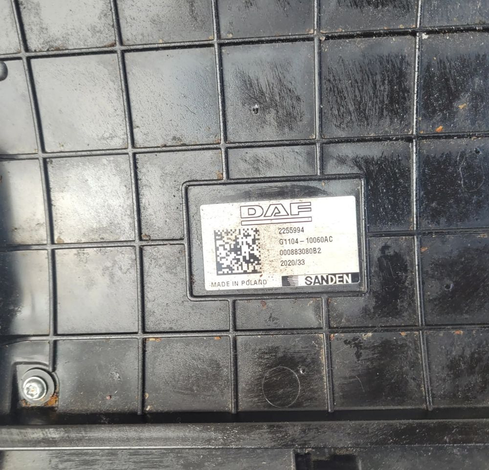 OBUDOWA NAGRZEWNICY NAGRZEWNICA DAF XF 106 LIFT 2255994 ORYGINAŁ CHWALIM116 - Отопление/ Вентиляция для Грузовиков: фото 3 OBUDOWA NAGRZEWNICY NAGRZEWNICA DAF XF 106 LIFT 2255994 ORYGINAŁ CHWALIM116 - Отопление/ Вентиляция для Грузовиков: фото 3