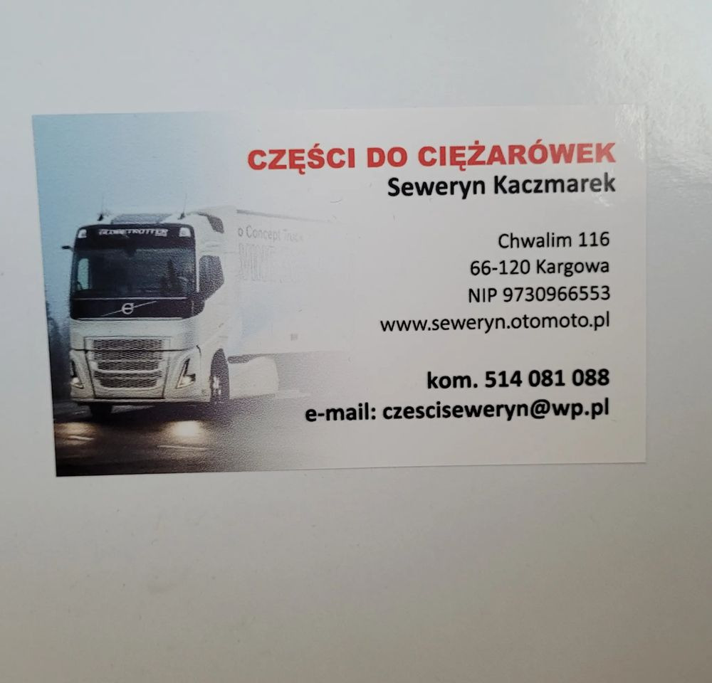 POLIK OWIEWKA DAF LF E6 ORYGINAŁ 82525615 ,82524597 CHWALIM116 - Кузов и экстерьер для Грузовиков: фото 5 POLIK OWIEWKA DAF LF E6 ORYGINAŁ 82525615 ,82524597 CHWALIM116 - Кузов и экстерьер для Грузовиков: фото 5