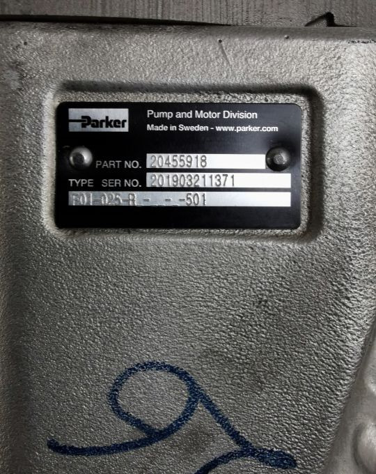 POMPA PARKER 20455918 NOWA ORYGINAŁ - Гидравлический насос для Грузовиков: фото 3 POMPA PARKER 20455918 NOWA ORYGINAŁ - Гидравлический насос для Грузовиков: фото 3