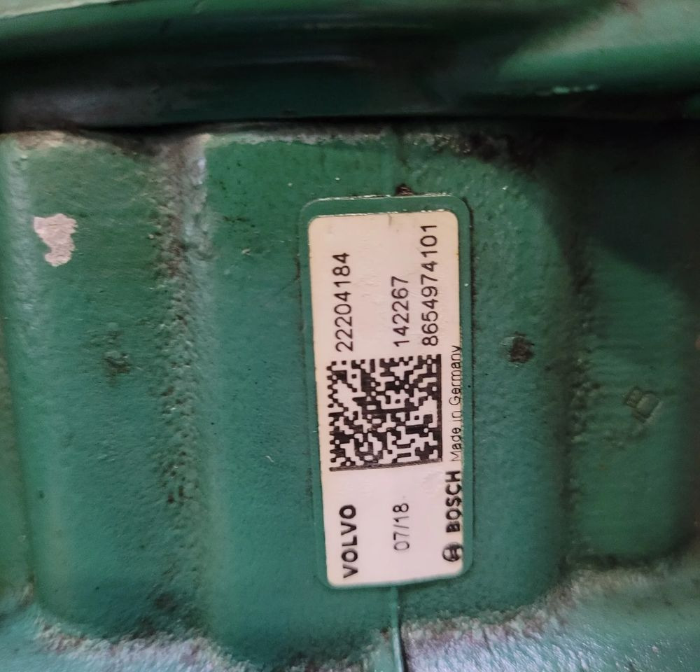 POMPA WSPOMAGANIA VOLVO FH4 OM 22204184 CHWALIM116 - Насос гидроусилителя для Грузовиков: фото 3 POMPA WSPOMAGANIA VOLVO FH4 OM 22204184 CHWALIM116 - Насос гидроусилителя для Грузовиков: фото 3