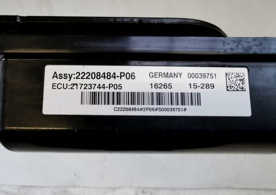 RADAR VOLVO FH4 RENAULT 22208484-P06 - Сенсор для Грузовиков: фото 2 RADAR VOLVO FH4 RENAULT 22208484-P06 - Сенсор для Грузовиков: фото 2