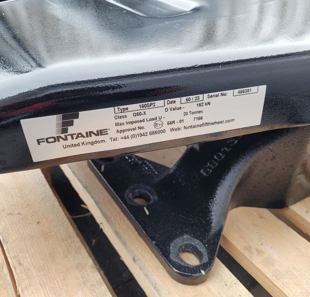 SIODŁO NOWE FONTAINE TYPE 150SP2 230MM.DAF 1740185 CHWALIM116 - Седло для Грузовиков: фото 5 SIODŁO NOWE FONTAINE TYPE 150SP2 230MM.DAF 1740185 CHWALIM116 - Седло для Грузовиков: фото 5