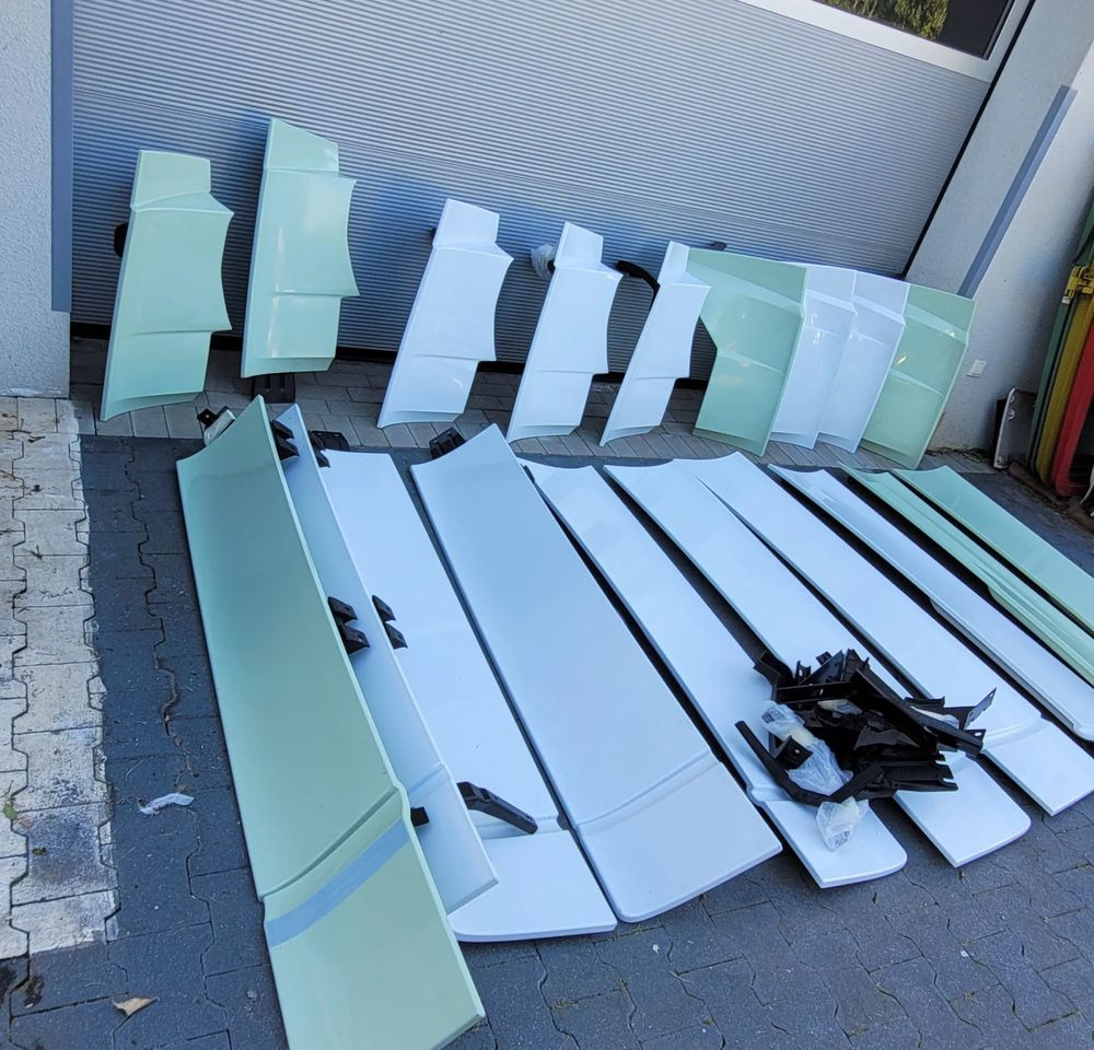 SPOJLER ZAKABINOWY MERCEDES ACTROS MP5 ORYGINAŁ A9637901644 A9607908065 CHWALIM116 - Аэродинамика/ Спойлеры для Грузовиков: фото 2 SPOJLER ZAKABINOWY MERCEDES ACTROS MP5 ORYGINAŁ A9637901644 A9607908065 CHWALIM116 - Аэродинамика/ Спойлеры для Грузовиков: фото 2