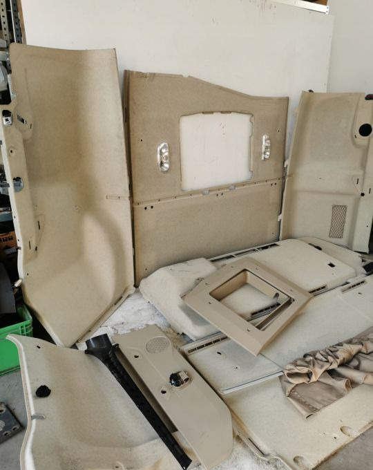 TAPICERKI MERCEDES ACTROS MP4 GIGA BDF KLIMA POS. - Кабина и интерьер для Грузовиков: фото 3 TAPICERKI MERCEDES ACTROS MP4 GIGA BDF KLIMA POS. - Кабина и интерьер для Грузовиков: фото 3