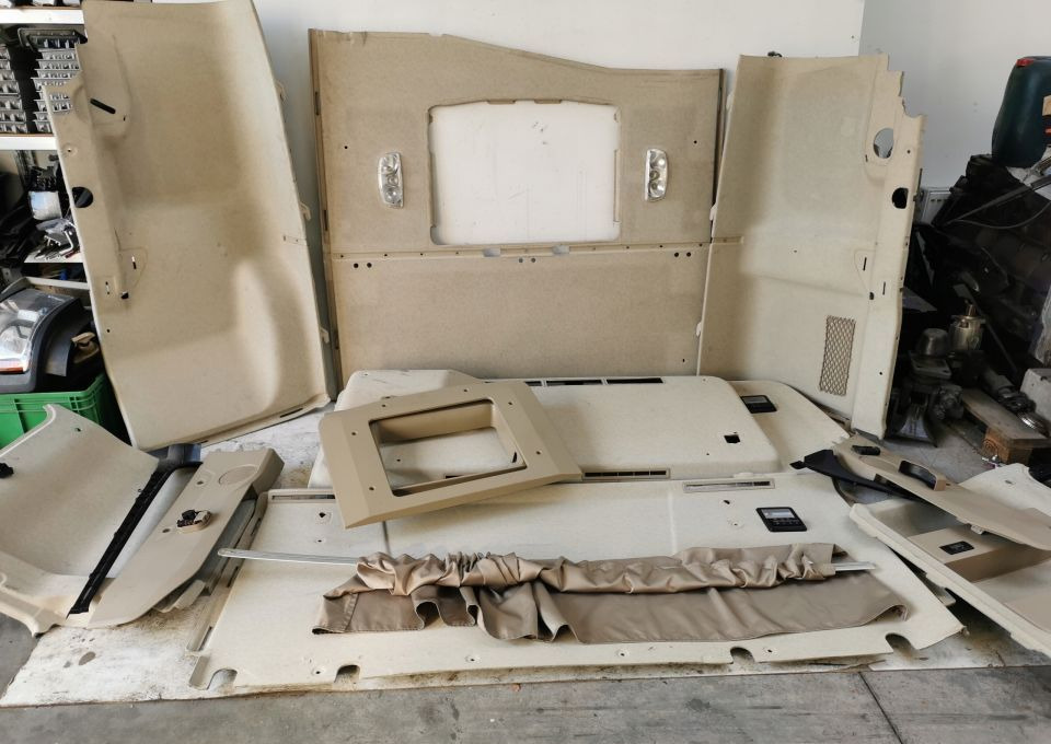 TAPICERKI MERCEDES ACTROS MP4 GIGA BDF KLIMA POS. - Кабина и интерьер для Грузовиков: фото 1 TAPICERKI MERCEDES ACTROS MP4 GIGA BDF KLIMA POS. - Кабина и интерьер для Грузовиков: фото 1