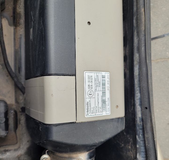 WEBASTO RENAULT RANGE T ORYGINAL - Отопление/ Вентиляция для Грузовиков: фото 4 WEBASTO RENAULT RANGE T ORYGINAL - Отопление/ Вентиляция для Грузовиков: фото 4