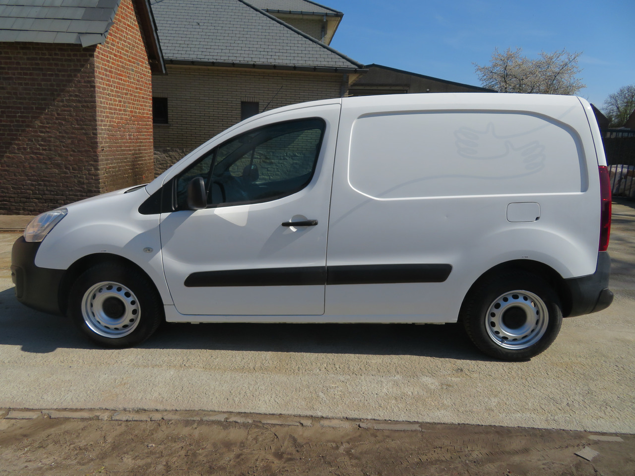 CITROËN Berlingo 1.6 BlueHDi CLUB - Легковой фургон: фото 4 CITROËN Berlingo 1.6 BlueHDi CLUB - Легковой фургон: фото 4