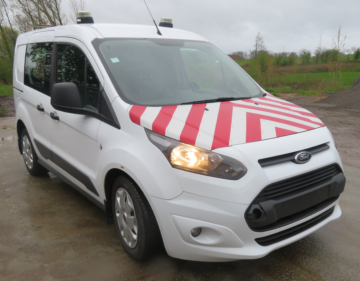 Легковой фургон Ford Transit Connect 1.6tdci: фото 1
