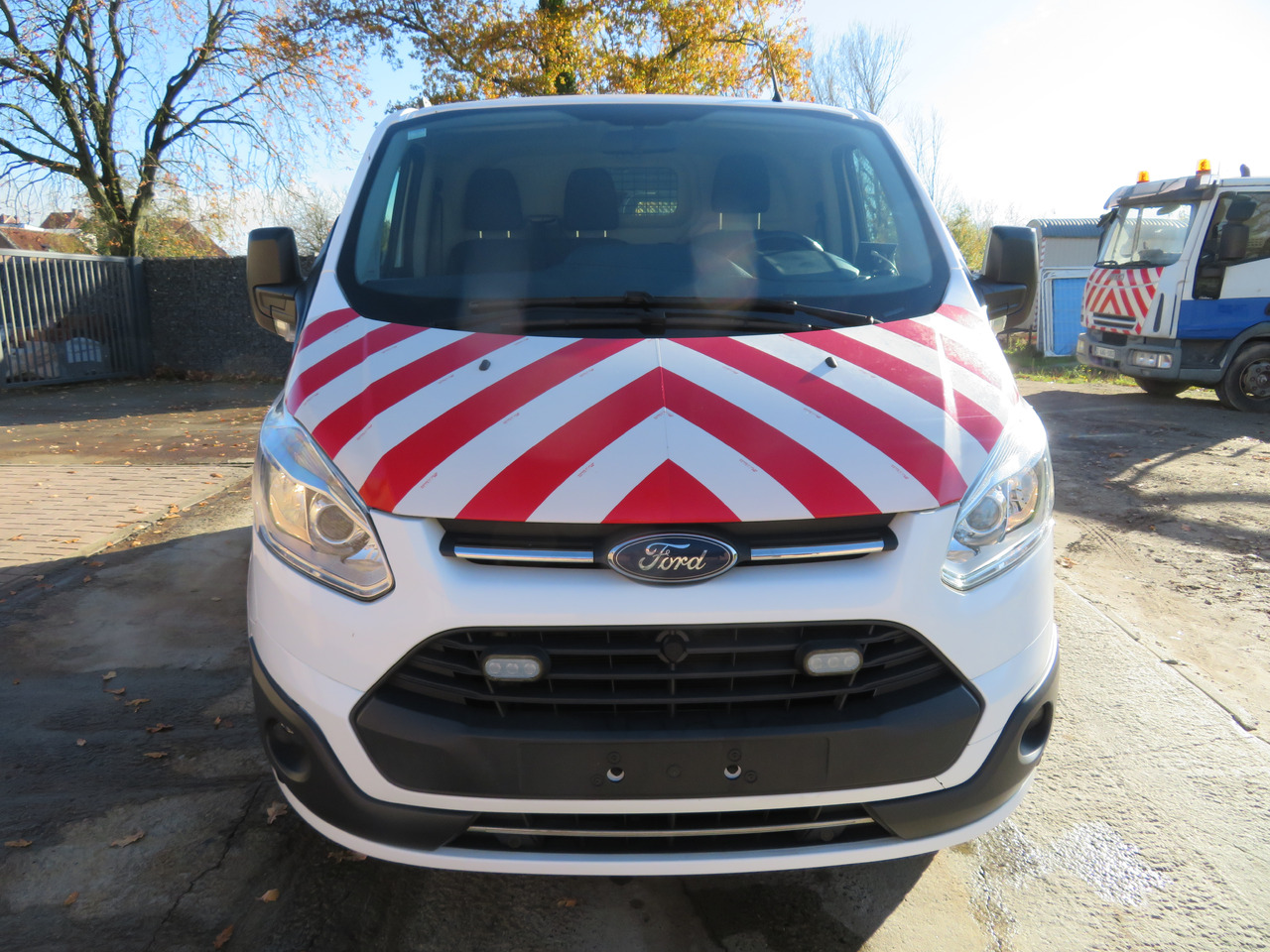 Ford Transit Custom 2.0tdci - Легковой фургон: фото 2 Ford Transit Custom 2.0tdci - Легковой фургон: фото 2