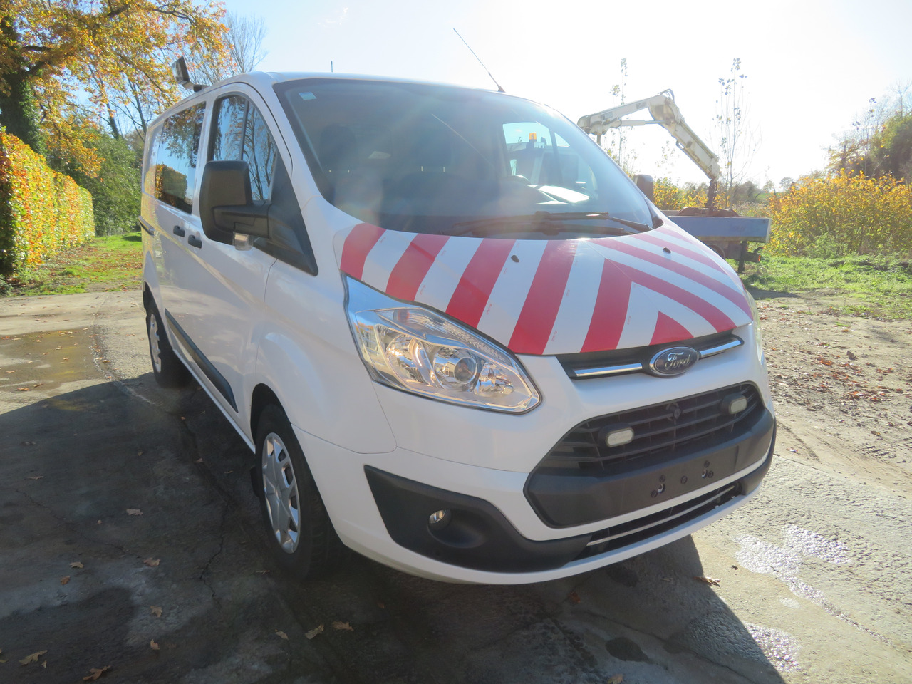 Ford Transit Custom 2.0tdci - Легковой фургон: фото 1 Ford Transit Custom 2.0tdci - Легковой фургон: фото 1